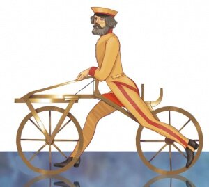 История изобретение велосипеда: мифы и факты о транспортом средстве!
